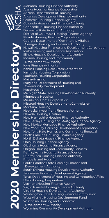 2020 Membership Directory - PDF Version